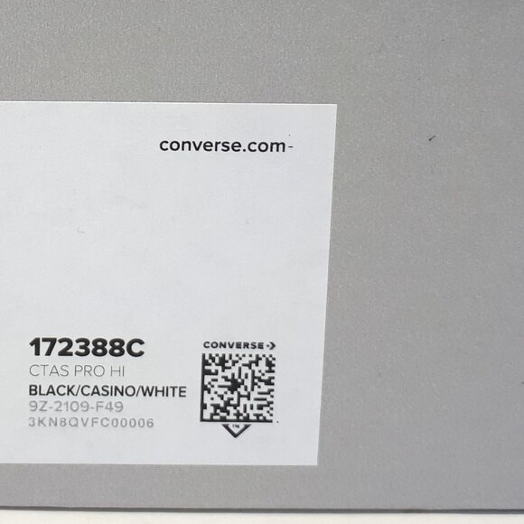 Converse Chuck Taylor All Star Pro Hi Sean Pablo Bleach 172388C Shoe Sneaker Men - Picture 10 of 12